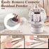 New makeup Brush Cleaner Machine, With Makeup Brush Cleaner Mat, Electric Brushly Pro Cosmetic Spinning Brush Cleaner, Fit for All Size Makeup Bru...