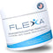 FLEXA Natural Relief Cream - Use on Muscles, Back, Neck, and Joints - with Arnica, Menthol, MSM, Ilex Leaf, and Tea Tree Oil - 3 Oz Jar...