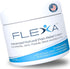 FLEXA Natural Relief Cream - Use on Muscles, Back, Neck, and Joints - with Arnica, Menthol, MSM, Ilex Leaf, and Tea Tree Oil - 3 Oz Jar...