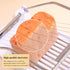 NVTED Slicer, Luncheon Meat Slicer Boiled Egg Fruit Soft Cheese Butter Slicers Cutter, Stainless Steel Wires, Cuts 10 Slices (White)...