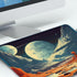 Non-Slip Mouse Pad with Stitched Edge for Computers, Laptop, PC, Office, Space Themed, 8.3x10.3 inch...