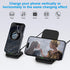 Samsung Wireless Charger Stand Fast Charging for Samsung Galaxy S24 Ultra S24 S23 S22 S21 S20, 2Pack 15W Android Wireless Charger Stand Fast Charg...