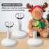 STOBOK White Doll Stand Suppprt: 4pcs Doll Display Holder Action Figures Stand Doll Bracket Doll Rack Doll Accessories, Portable Teddy Bear Stand ...