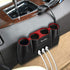 USB Car Charger Splitter Adapter, 120W 12V/24V 4-Socket Cigarette Lighter Adapter with 3pcs USB QC3.0 Car Charger Socket Quick Charge for GPS, Das...