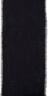 DII Jute Burlap Collection Kitchen Tabletop, Table Runner, 15x74, Solid Black...