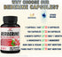 150 Capsules Berberine Supplement with Ceylon Cinnamon, Turmeric, Milk Thistle, Artichoke, and Black Pepper - 5 Month Supply...