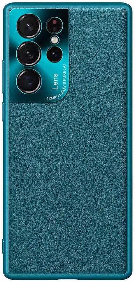 Cover for Samsung Galaxy S21 Ultra Cases Commuter Series,Slim,Tough, Anti Fall,with Port Protection,in 6.8 inch,Green...