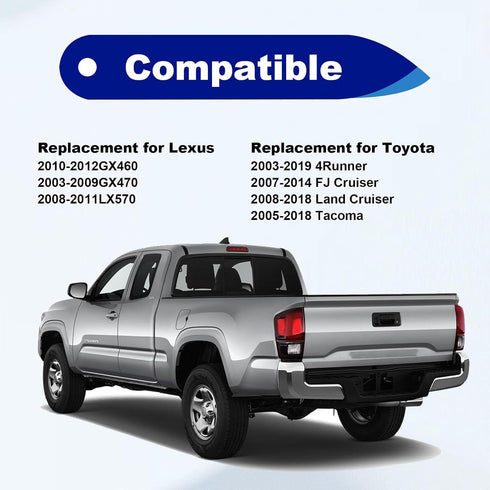 2Pcs ABS Wheel Speed Sensor 89542-04020 89543-04020 Compatible with Toyota Tacoma 2005-2018, 4Runner 2003-2019, FJ Cruiser 2007-2014, Land Cruiser...