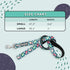 FuzzYard Dinosaur Land Dog Leash | Size S | Comfortable Neoprene Lead for Dogs | Perfect for Outdoor Walking & Training...