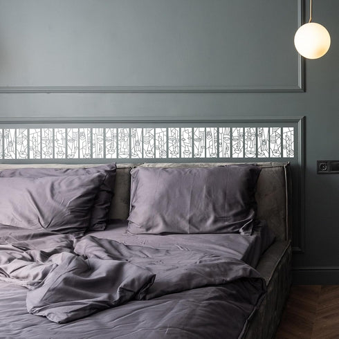 FINGERINSPIRE Faces Painting Stencil Template 11.8x11.8inch Reusable Abstract Faces Paterrn Stencil Geometric Art Faces Stencil Decoration Crafts ...