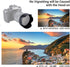 JJC EW-60F Reversible Lens Hood for Canon RF-S 18-150mm F3.5-6.3 is STM Lens on EOS R7 R10 & for Canon EF-M 18-150mm F3.5-6.3 is STM on EOS M50 M6...