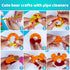 200pcs 20colors, Pipe Cleaners, Chenille Stems, Pipe Cleaners for Crafts, Pipe Cleaner Crafts, Art and Craft Supplies...