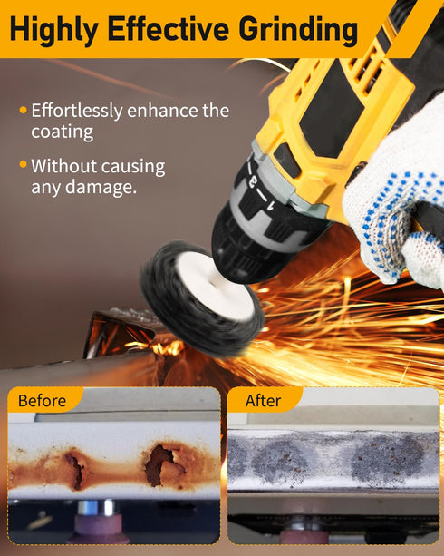 2" 4Pcs Quick Change Easy Strip Discs with 1/4" Hex Shank, Paint Stripper Wheel for Removing Paint, Cleans Welds Rust Removal....