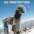 Xeoxarel 6 Pieces Balaclava Face Mask, Summer Cooling Neck Gaiter, UV Protector Motorcycle Ski Scarf for Men/Women...