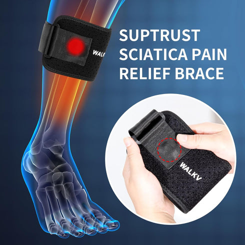 2Pack Sciatica Pain Relief Brace Plus Sciatica Pain Relief Devices Sciatic Nerve Pain Relief...