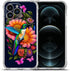 Case for iPhone 12 Pro Max,Hummingbird Butterfly Flowers Drop Protection Shockproof Case TPU Full Body Protective Scratch-Resistant Cover for iPho...