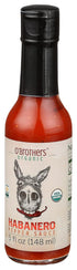O'Brothers, Habanero Hot Sauce, 5 oz...