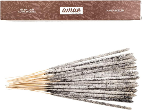 Premium Copal Mayan Incense Made with 100% White Copal (40). Handmade in México....