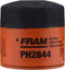 Fram Extra Guard PH2844, 10K Mile Change Interval Spin-On Oil Filter...