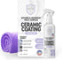 Fixture Shield - Multi Surface Ceramic Coating Spray for Stainless Steel Appliances - Long-Lasting Ceramic Coating Spray for Kitchen and Bath - So...