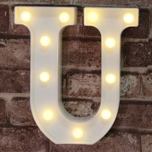 Pooqla LED Marquee Letter Lights Sign, Light Up Alphabet Letter for Home Party Wedding Decoration U...