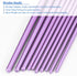 BOSOBO Paint Brushes Set, 2 Pack 20 Pcs Round Pointed Tip Paintbrushes Nylon Hair Artist Acrylic Paint Brushes for Acrylic Oil Watercolor, Face Na...
