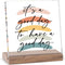 Motivational Office Desk Decor For Women Coworker It‘s A Good Day To Have A Good Day - Inspirational Signs Gifts Aesthetic Office Table Desktop De...