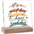 Motivational Office Desk Decor For Women Coworker It‘s A Good Day To Have A Good Day - Inspirational Signs Gifts Aesthetic Office Table Desktop De...
