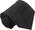 Mens 3.75 inch Width Solid Color Tie Polyester Classic Formal Party Suit Silk Necktie Pack of 6 PCS...