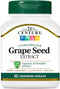21st Century Grape Seed Extract Veg Capsules, 60 Count (21378)...