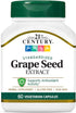 21st Century Grape Seed Extract Veg Capsules, 60 Count (21378)...