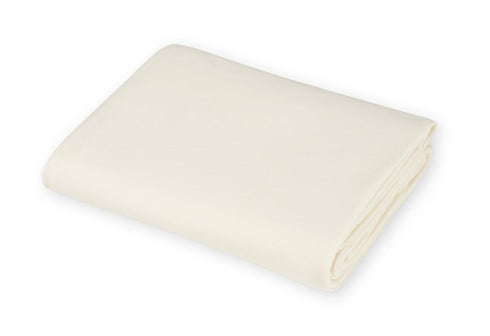 American Baby Company 100% Natural Cotton Supreme Jersey Knit Fitted 18" x 36" Cradle/Bassinet Sheet, Cream, Soft Breathable...