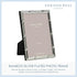 Addison Ross, Photo Frame, 5x7, Silver Plate Bamboo, 5 x 7 Inches...