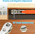 Mini Ratchet Wrench,Right Angle Phillips Magnetic Screwdriver for Tight Spaces with 1/4" Drive High Torque Offset Reversible Mini Ratchet Offset S...