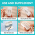 Dental Floss Dispenser Upgrade Automatic Dental Floss Case Refillable Floss Pick Holder Floss Organizer for Teeth Cleaning,Specialized Floss (2pcs...