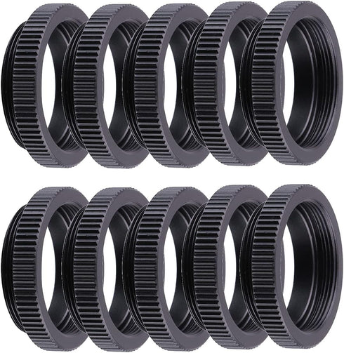 1mm 2mm 5mm 7mm 8mm 9mm 10mm 15mm 20mm 25mm 30mm 40mm 50mm Camera C-Mount Lens Adapter Ring C to CS Extension Tube for CCTV Security Cameras...