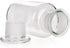 2 Packs 250ml Glass Reagent Bottle,Lab Wide Mouth Reagent Bottle, Glass Bottle With Glass Ground Stopper (Clear)...