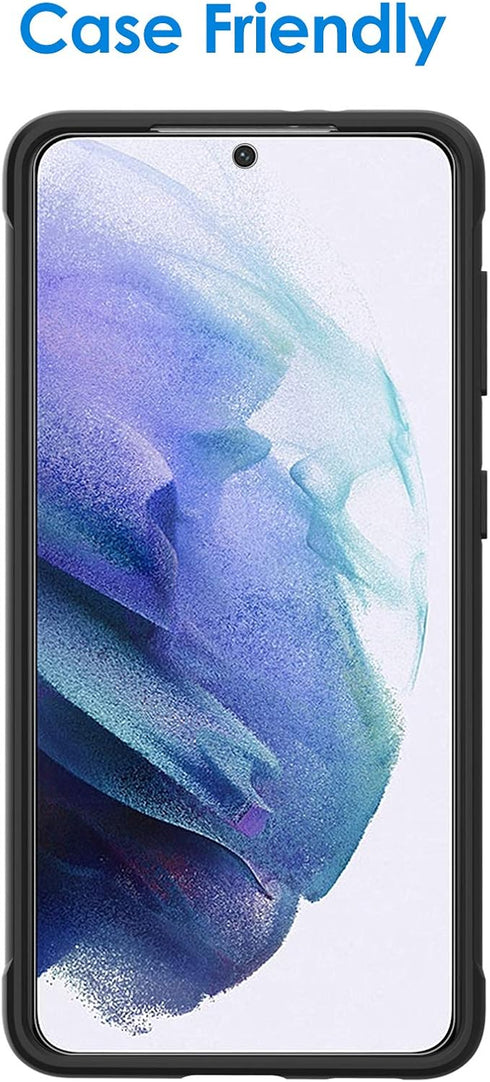 JETech Screen Protector Compatible with Samsung Galaxy S21 5G 6.2-Inch, HD Clarity, Flexible TPU Film Compatible with Fingerprint Sensor, 2-Pack...