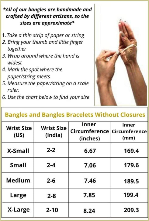 Efulgenz Indian Bangles for Women Indian Bangle Set Rhinestone CZ Plain Metal Bracelet Bangle Jewelry for Women (Green, 2-6)...