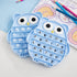 Push Pop Bubble Fidget Sensory Toy, Silicone Stress Relief Popping Toy, ABC Alphabet Owl Shaped Educational Learning Tools for Toddlers Kids Stude...
