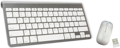 Supersonic SC-531KBM Ultra-slim Wireless Keyboard/Mouse Combo, Comfortable Typing, 2.4G Wireless Connection, Auto Sleep, 78 Keys, 33FT Range...