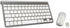 Supersonic SC-531KBM Ultra-slim Wireless Keyboard/Mouse Combo, Comfortable Typing, 2.4G Wireless Connection, Auto Sleep, 78 Keys, 33FT Range...
