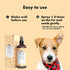 Belly Dog Detangling Spray, 8.5 Fl Oz - A Natural Dog Leave in Conditioner Spray & Detangler Spray - Dog Conditioner for Matted Coats & Detangling...