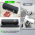 Mini Bag Sealer, Portable Heat Quick Resealer Machine with 5 Adjustable Gears, 3000mAh Battery, 5.1" Heating Strip, for Mylar/Food Storage Bags, C...