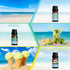 SALKING Summer Fragrance Oils Set, Premium Essential Oils Gift Set for Diffuser, Scented Oil for Soap & Candle Making - Ocean Breeze, Mojito, Coco...