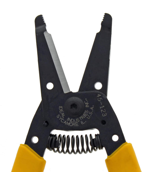IDEAL Electrical 45-123 T-Cutter Wire Cutter - Spring Loaded Steel Pliers...