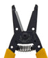 IDEAL Electrical 45-123 T-Cutter Wire Cutter - Spring Loaded Steel Pliers...