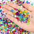 JPSOR 900pcs Gems Jewels for Crafts, Acrylic Flatback Rhinestones for Halloween Pirate Party Decorations, Crafting Embellishments Gemstone (9 Shap...