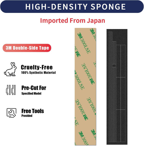 eTone Pre-Cut Light Seal Foam Sponge Kits Repair for Minolta Hi-Matic 7/Hi-Matic 7S/Hi-Matic 7S II Film Camera....