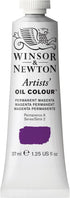 Winsor & Newton Artists' Oil Color, 37ml (1.25 oz) Tube, Permanent Magenta...